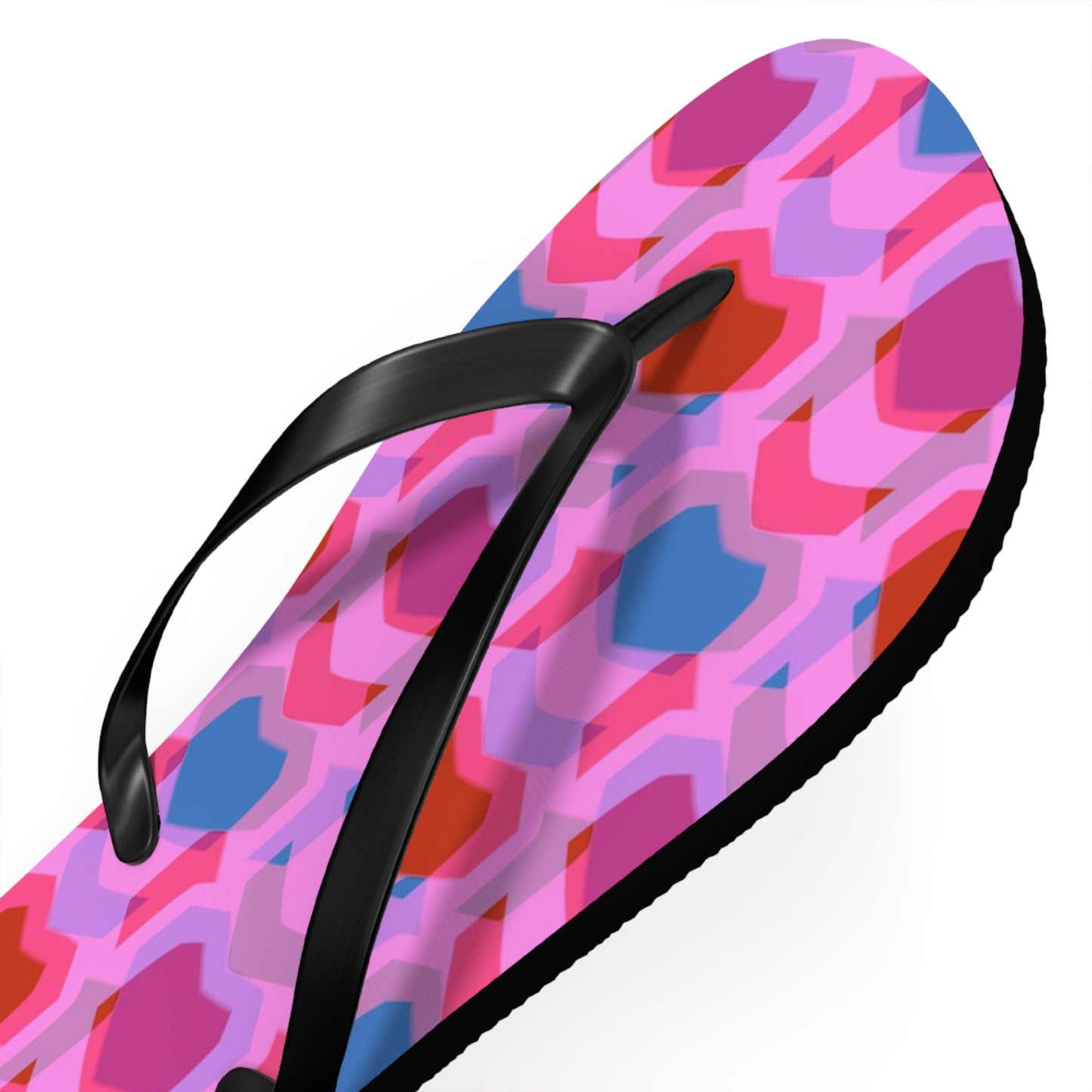 Flip Flops Heart Print