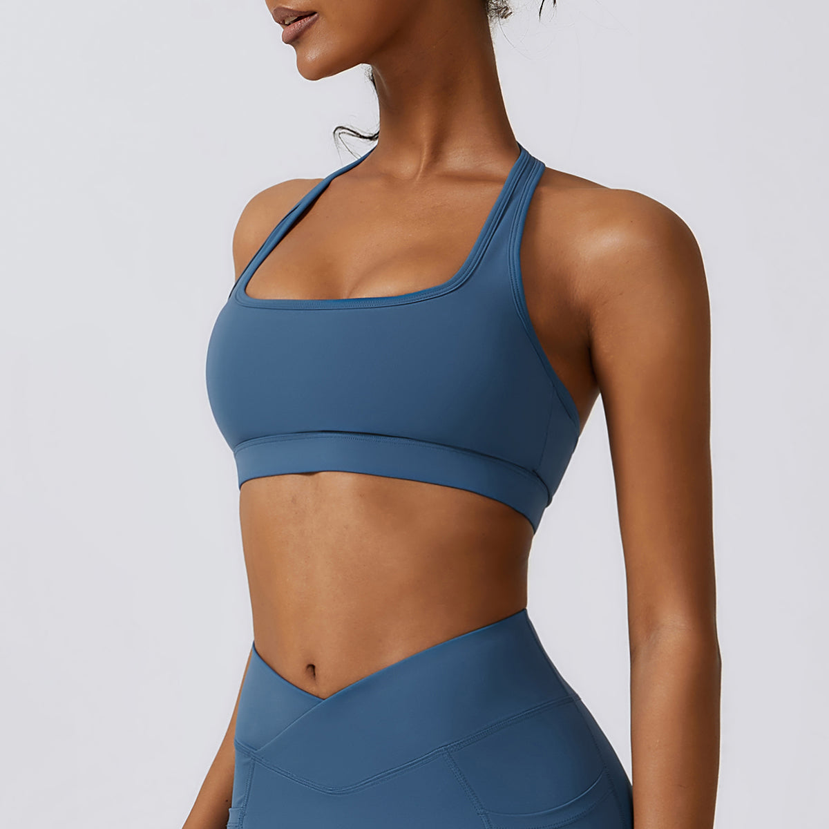 Halter Neck Sport Bra