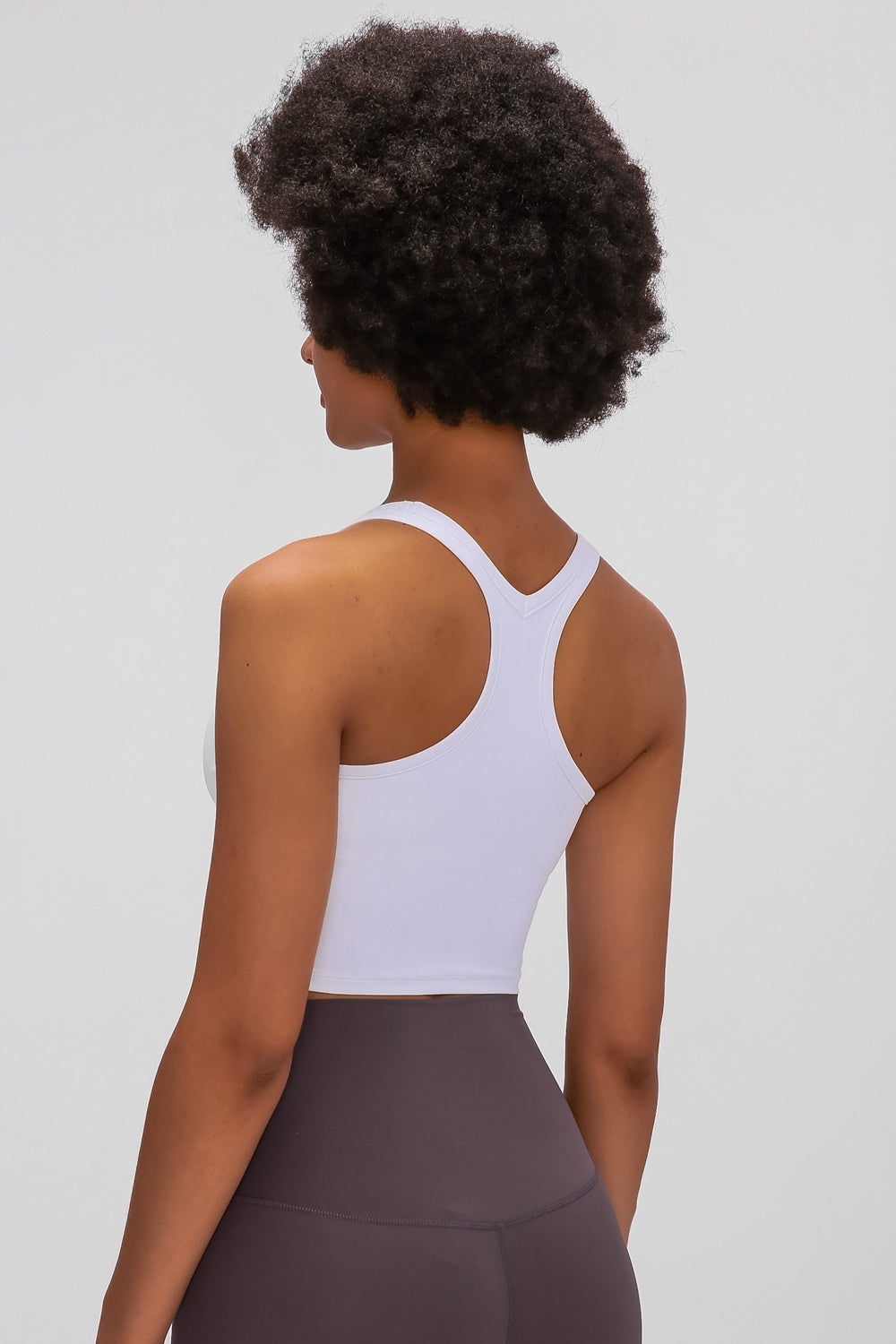 Racerback Sports Bra