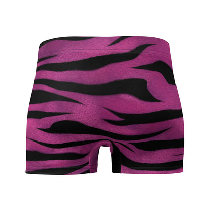 Boxer Briefs Purple Animal Print