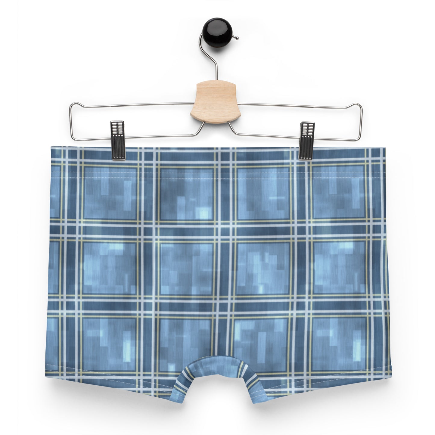 Boxer Briefs Windward Blue Plaid