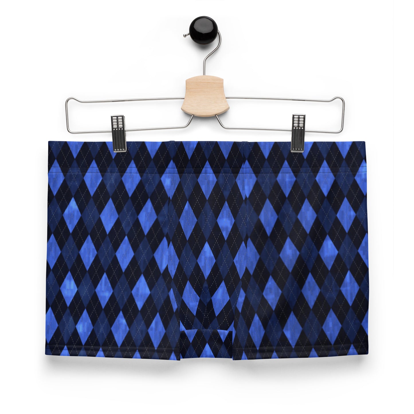 Boxer Briefs Blue Argyle