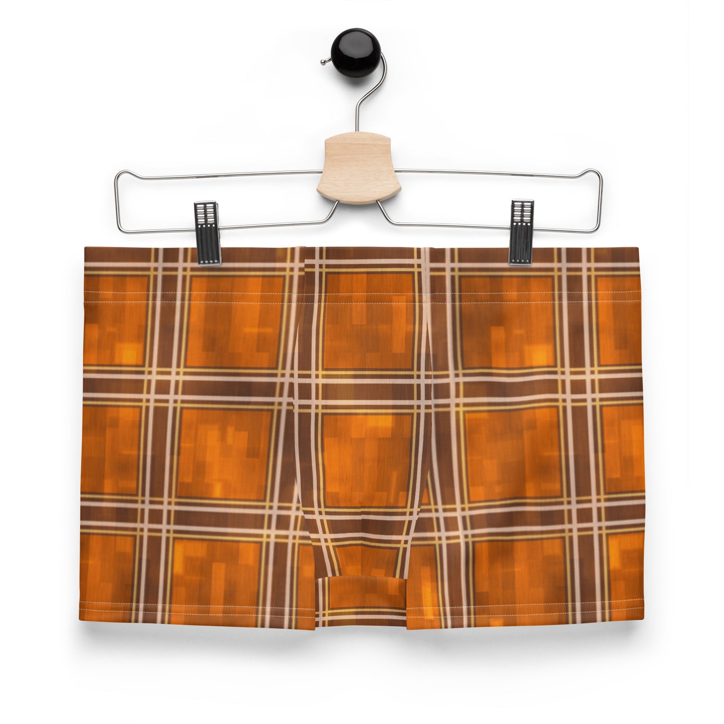 Boxer Briefs Orange Plaid