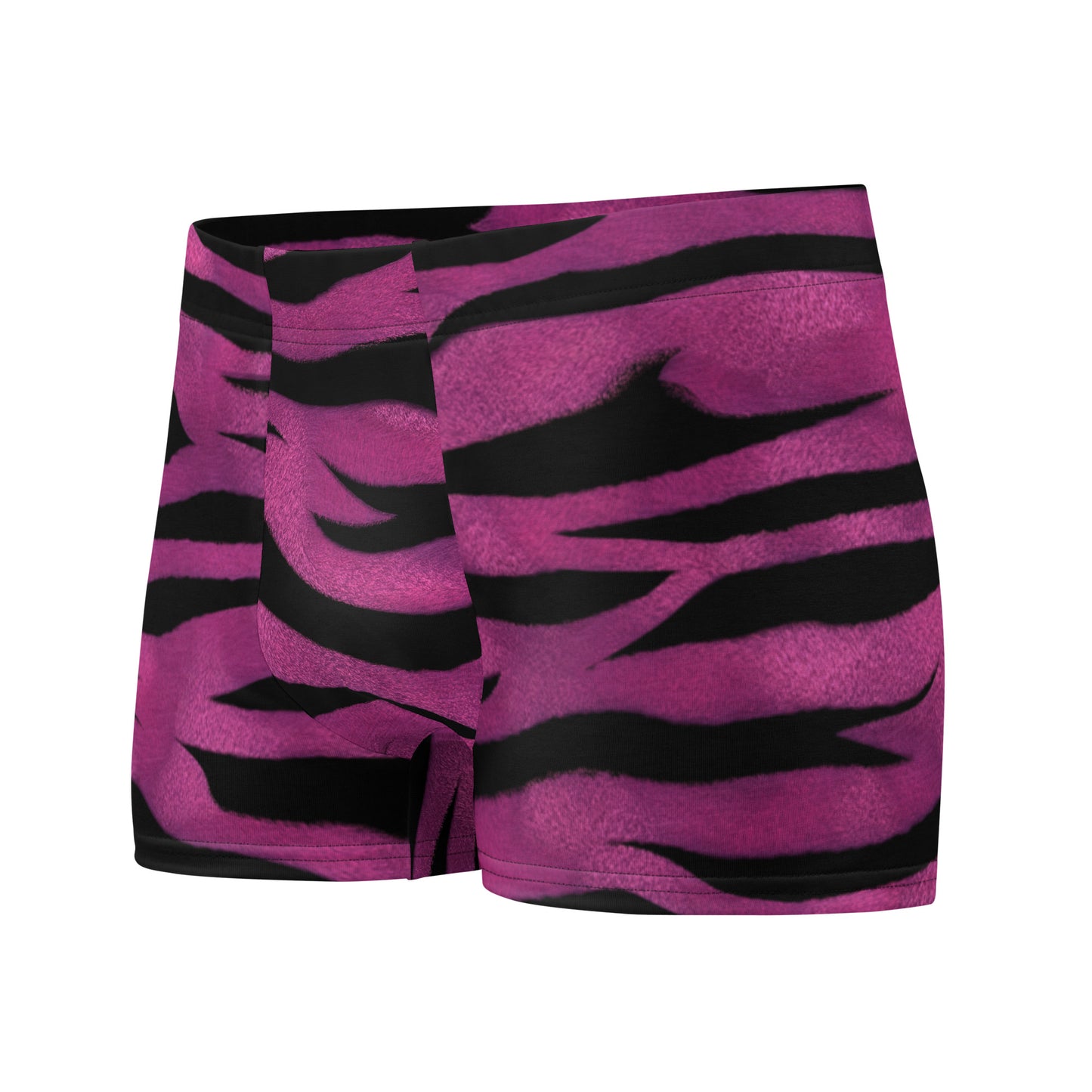 Boxer Briefs Purple Animal Print