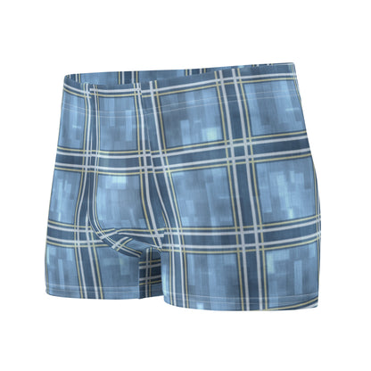 Boxer Briefs Windward Blue Plaid