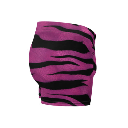 Boxer Briefs Purple Animal Print