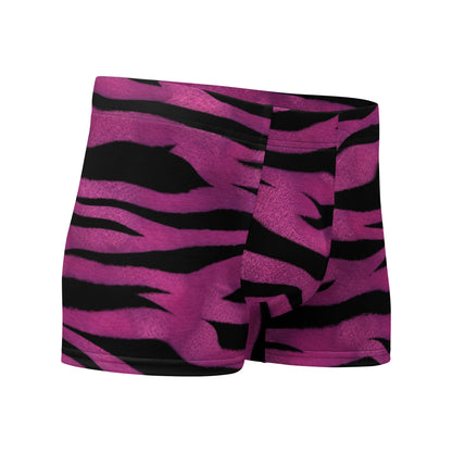 Boxer Briefs Purple Animal Print