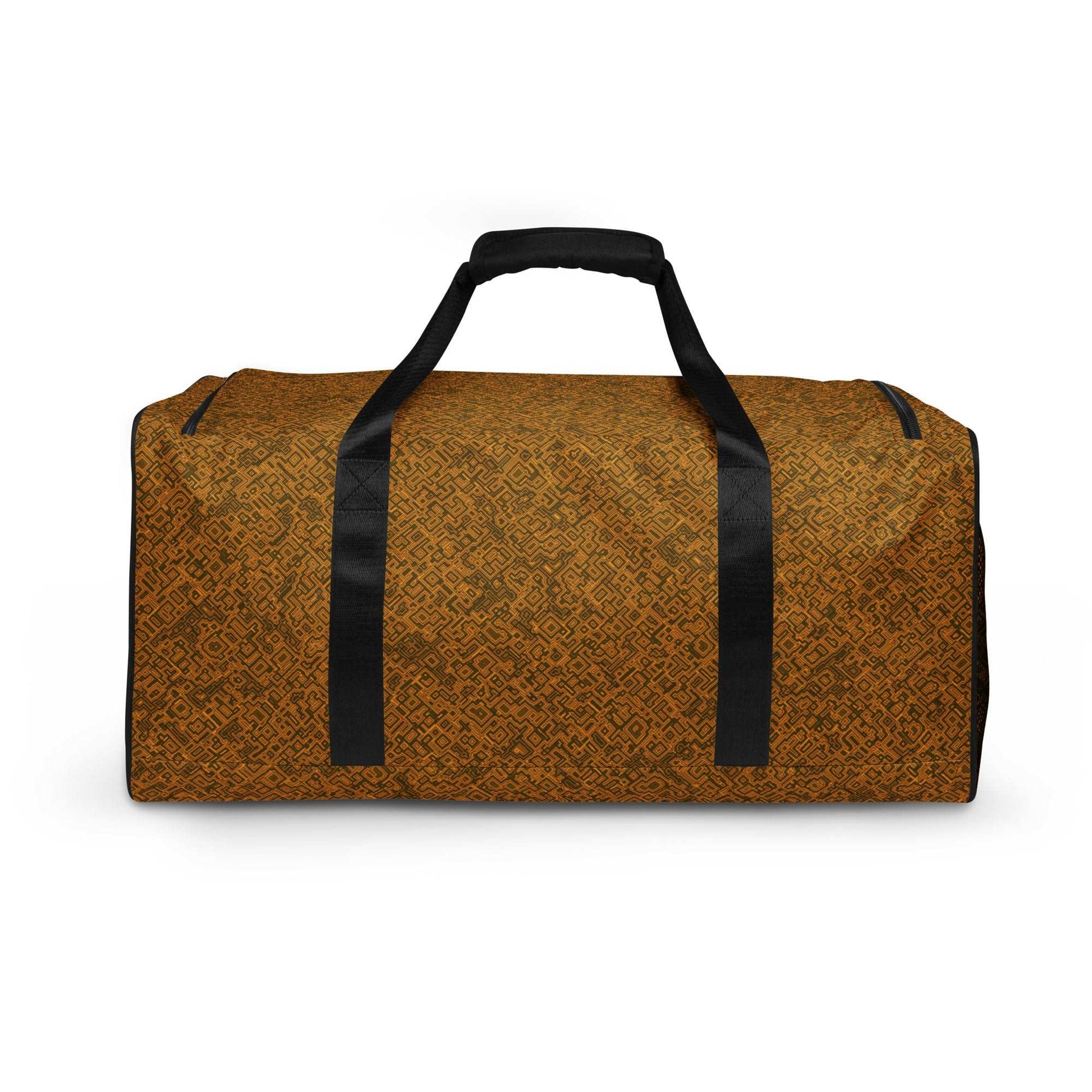 Gold Trace Duffle Bag