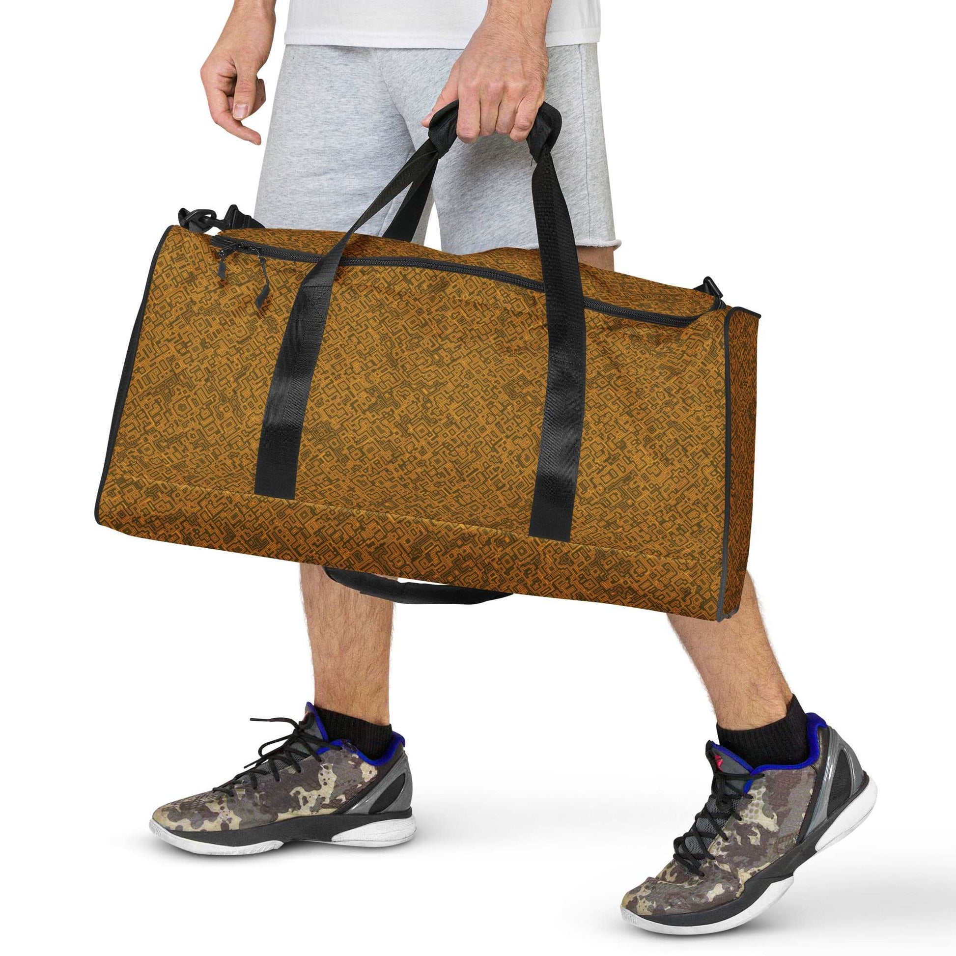 Gold Trace Duffle Bag