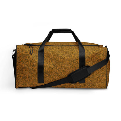 Gold Trace Duffle Bag