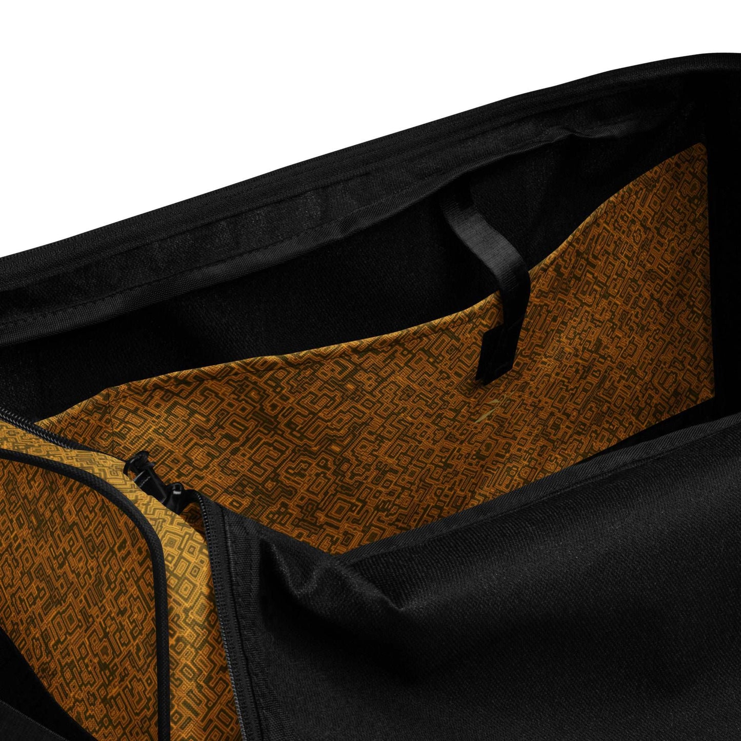 Gold Trace Duffle Bag