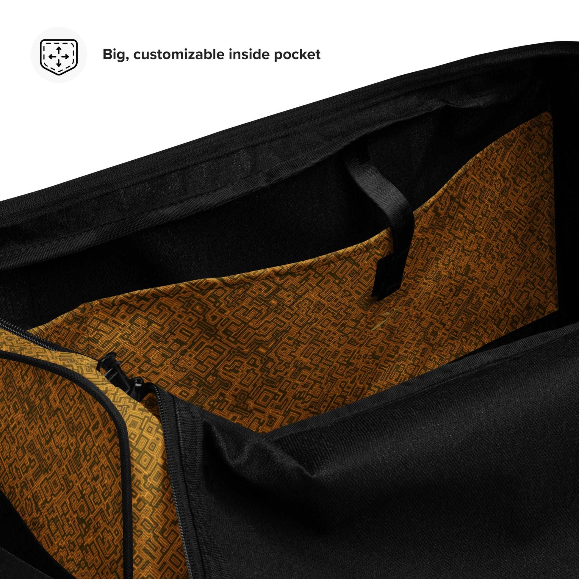 Gold Trace Duffle Bag