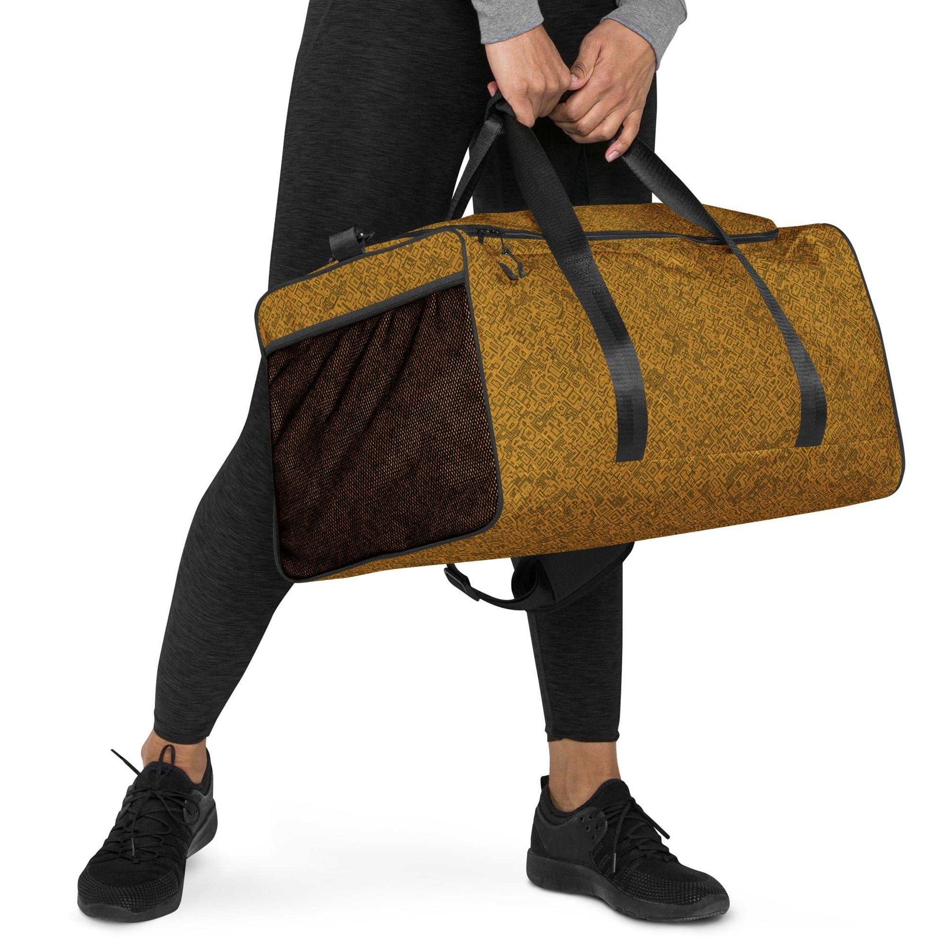 Gold Trace Duffle Bag