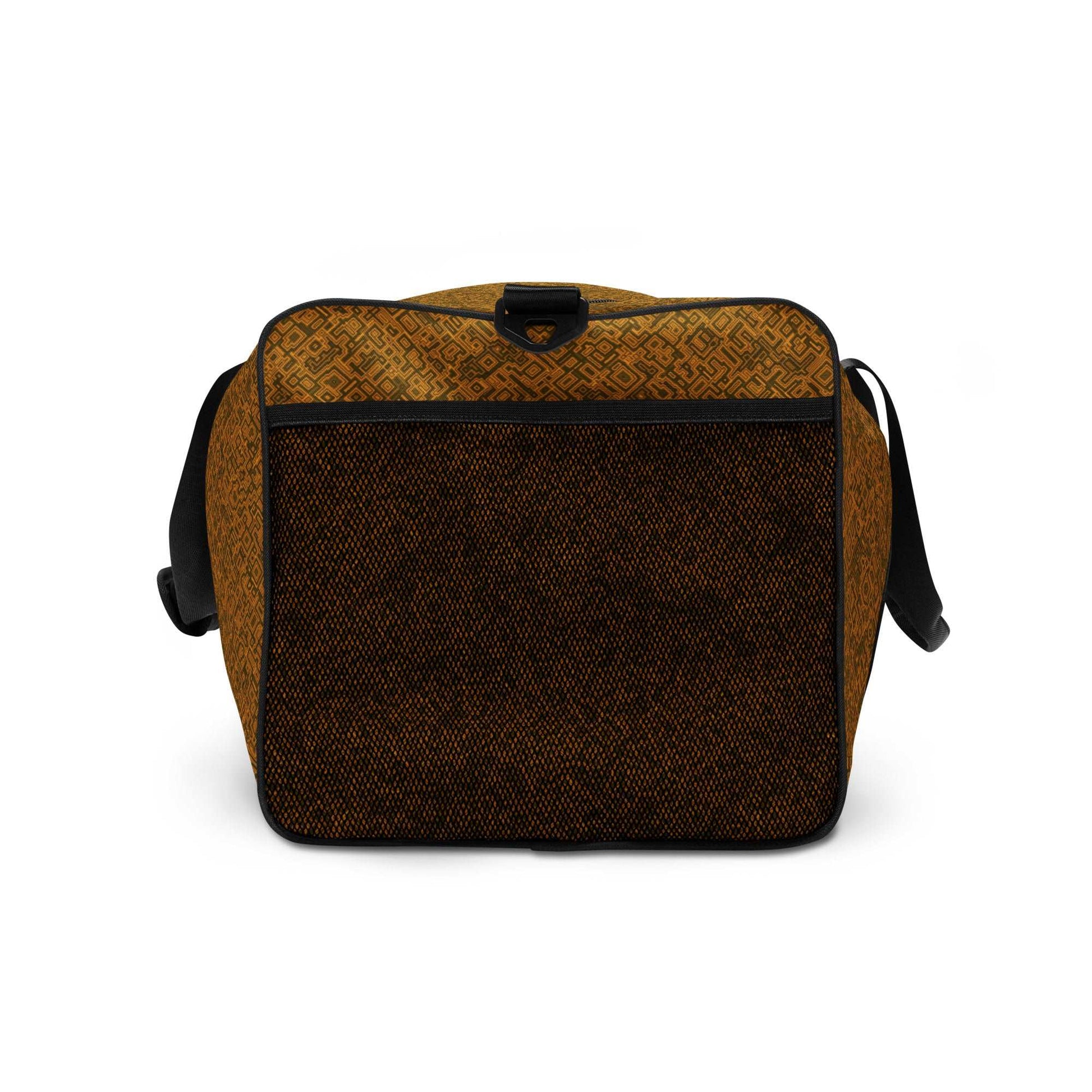 Gold Trace Duffle Bag