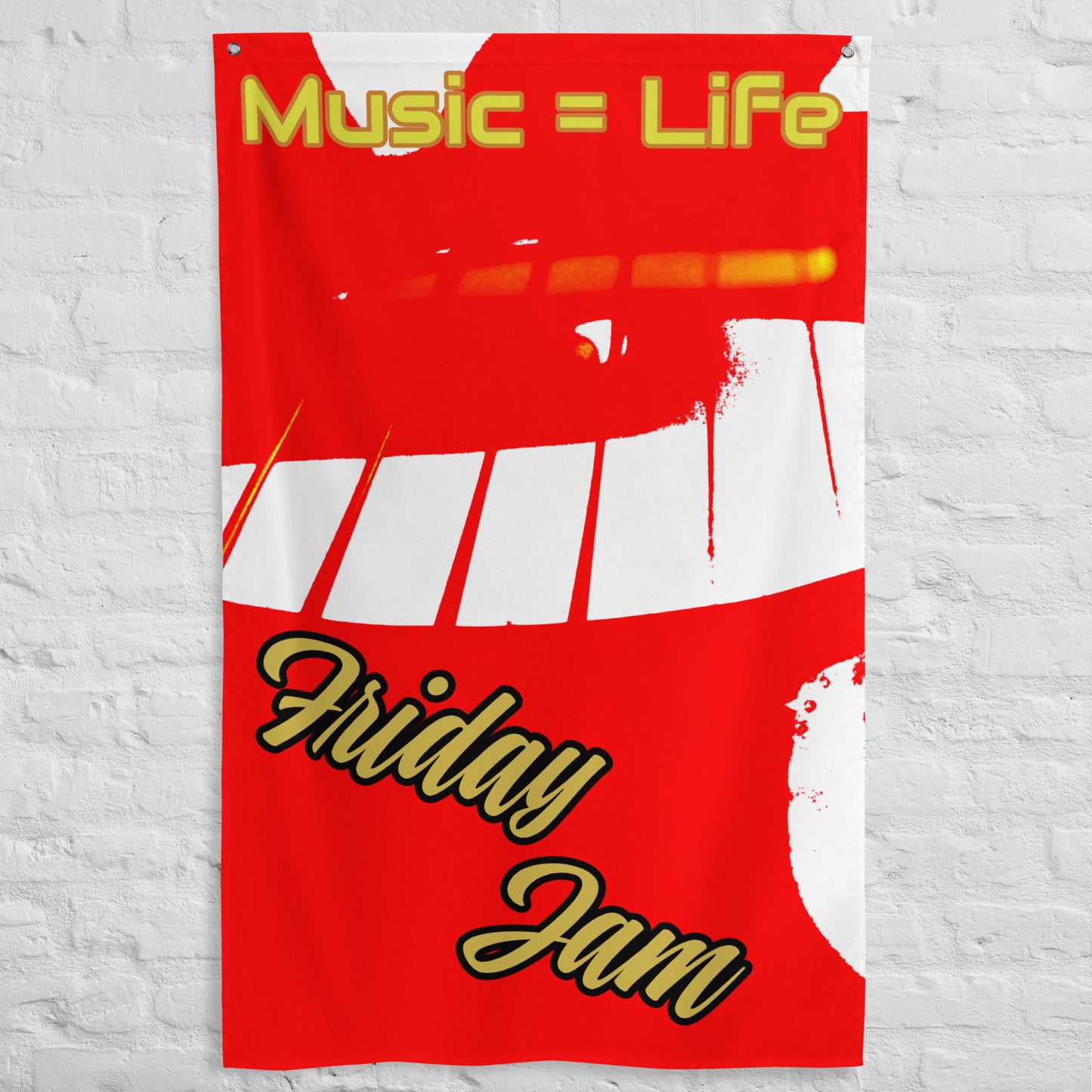 Flag - Music = Life Friday Jam