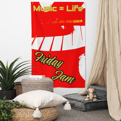 Flag - Music = Life Friday Jam