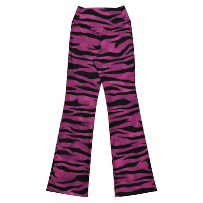 Flare Leggings Animal Print