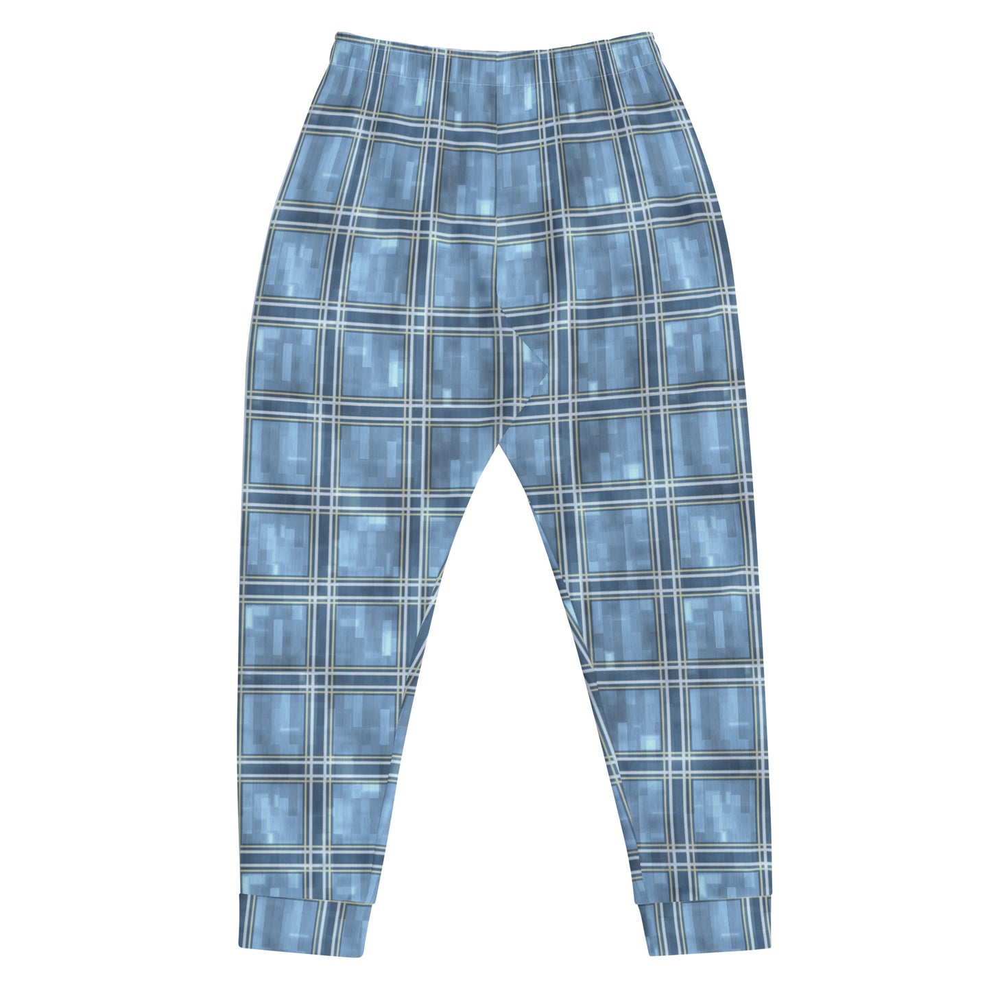 Men's Joggers Windward Blue Plaid