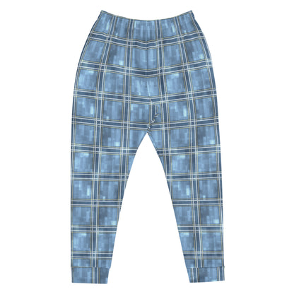 Men's Joggers Windward Blue Plaid