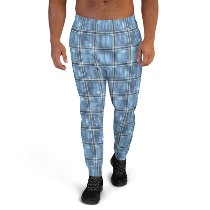 Men's Joggers Windward Blue Plaid