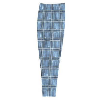 Men's Joggers Windward Blue Plaid