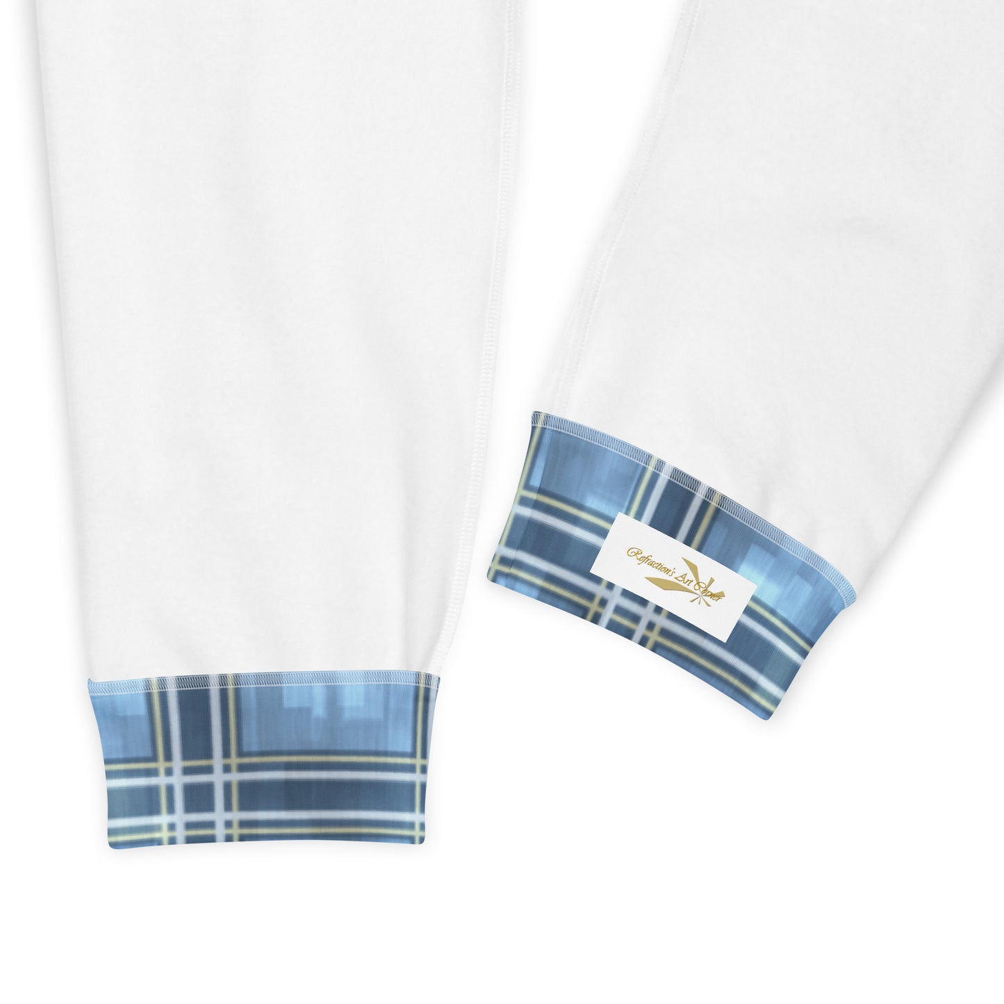 Men's Joggers Windward Blue Plaid