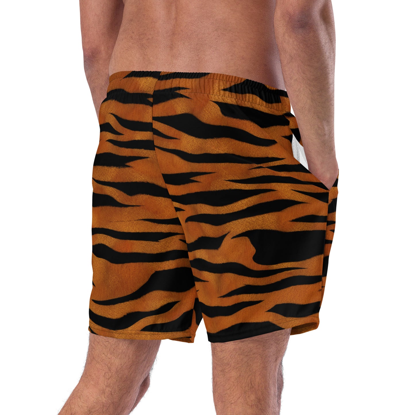 Men's Swim Trunks All Over Animal Print