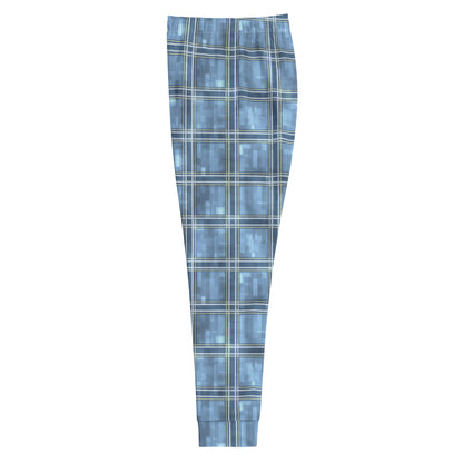 Women's Joggers Windward Blue Plaid