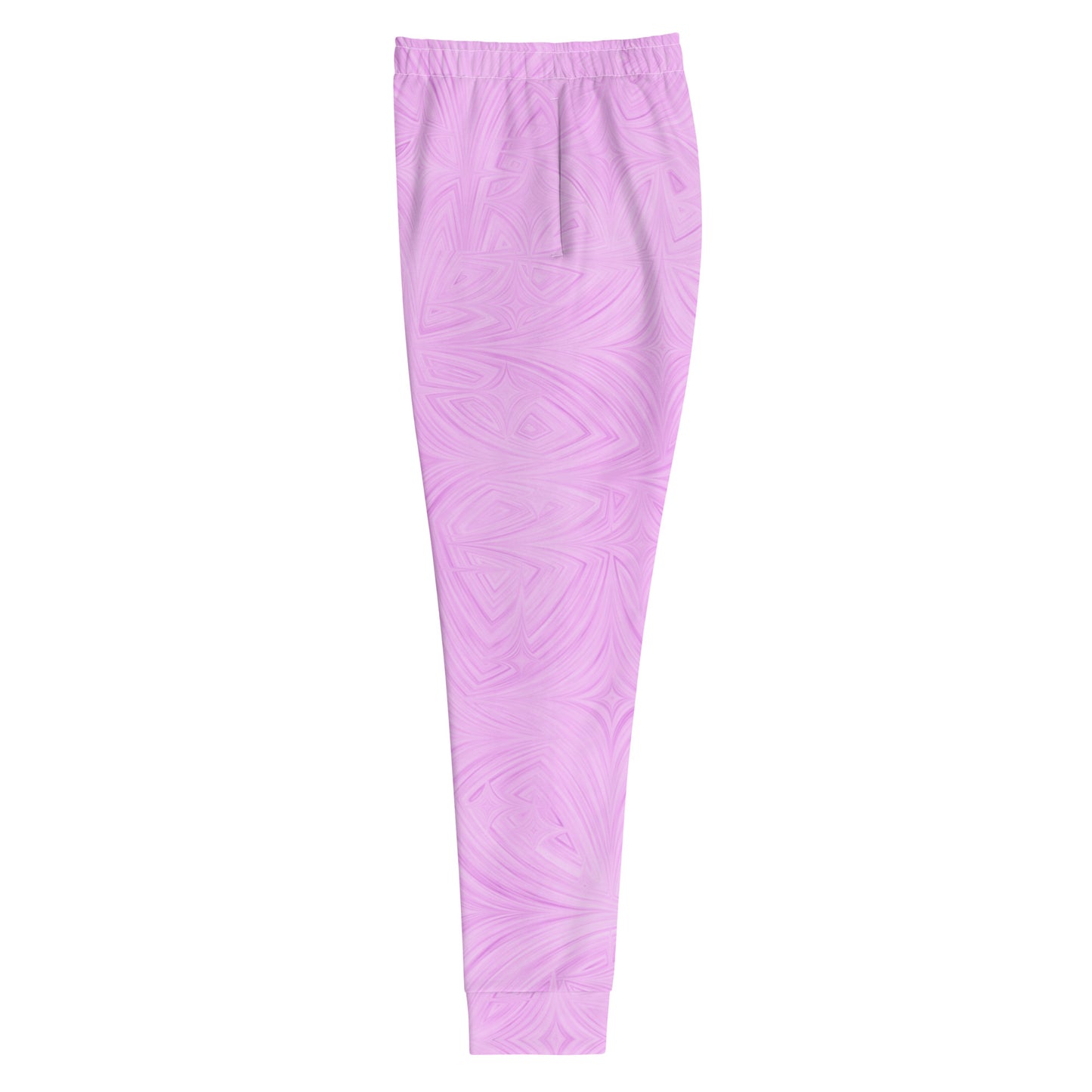 Women's Joggers Pink Tie-Dye