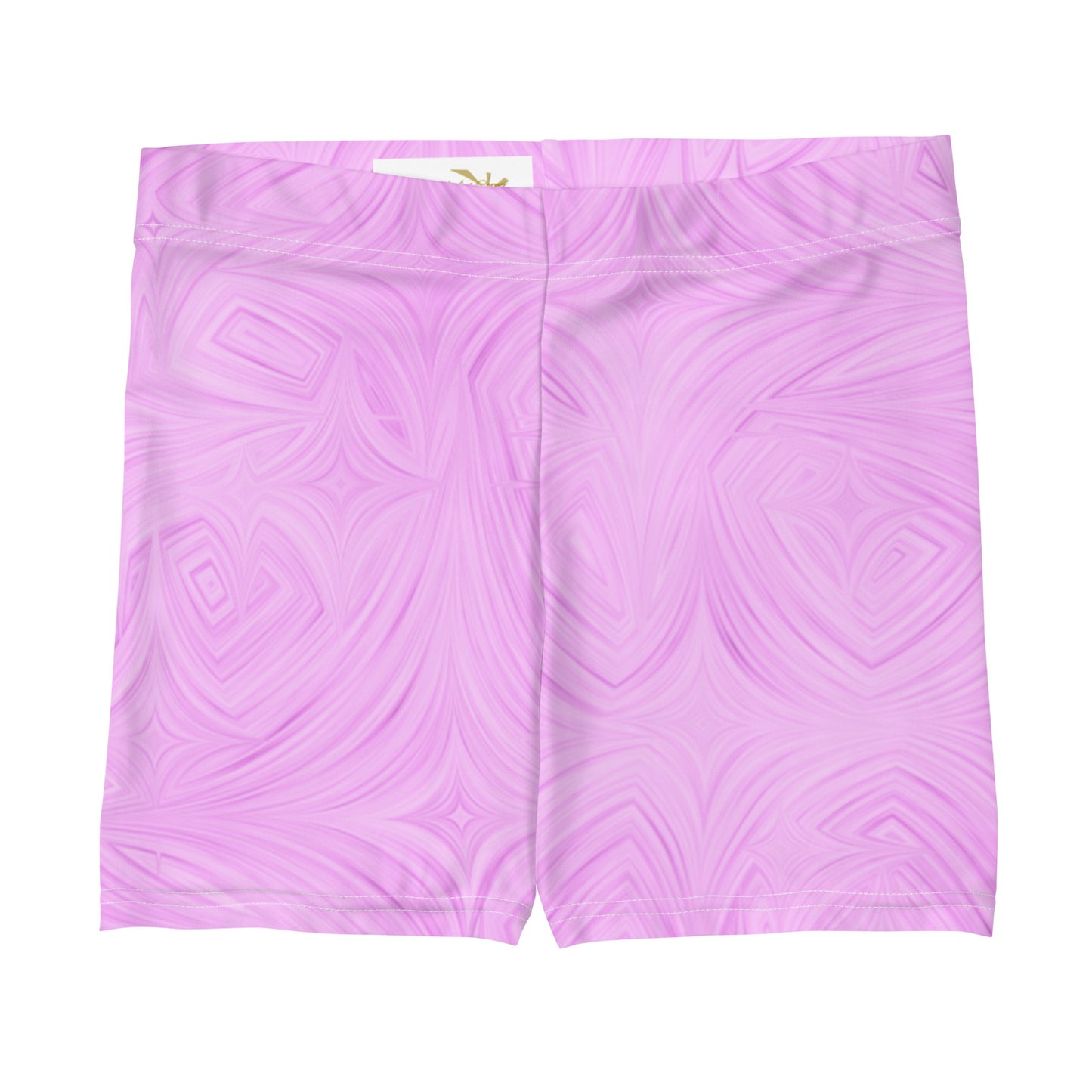 Women's Shorts Pink Tie-Dye