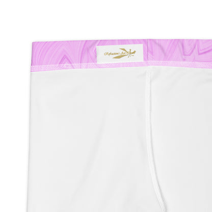 Women's Shorts Pink Tie-Dye