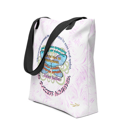 Tote Bag Quote on Character