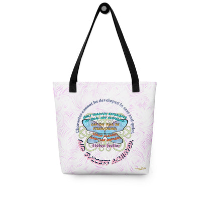 Tote Bag Quote on Character