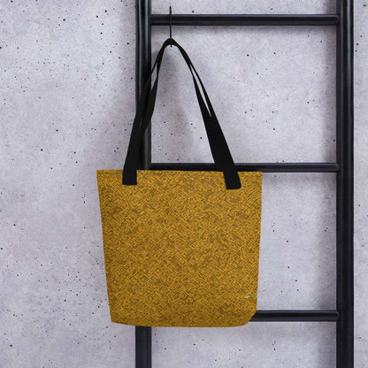 Gold Trace Tote Bag