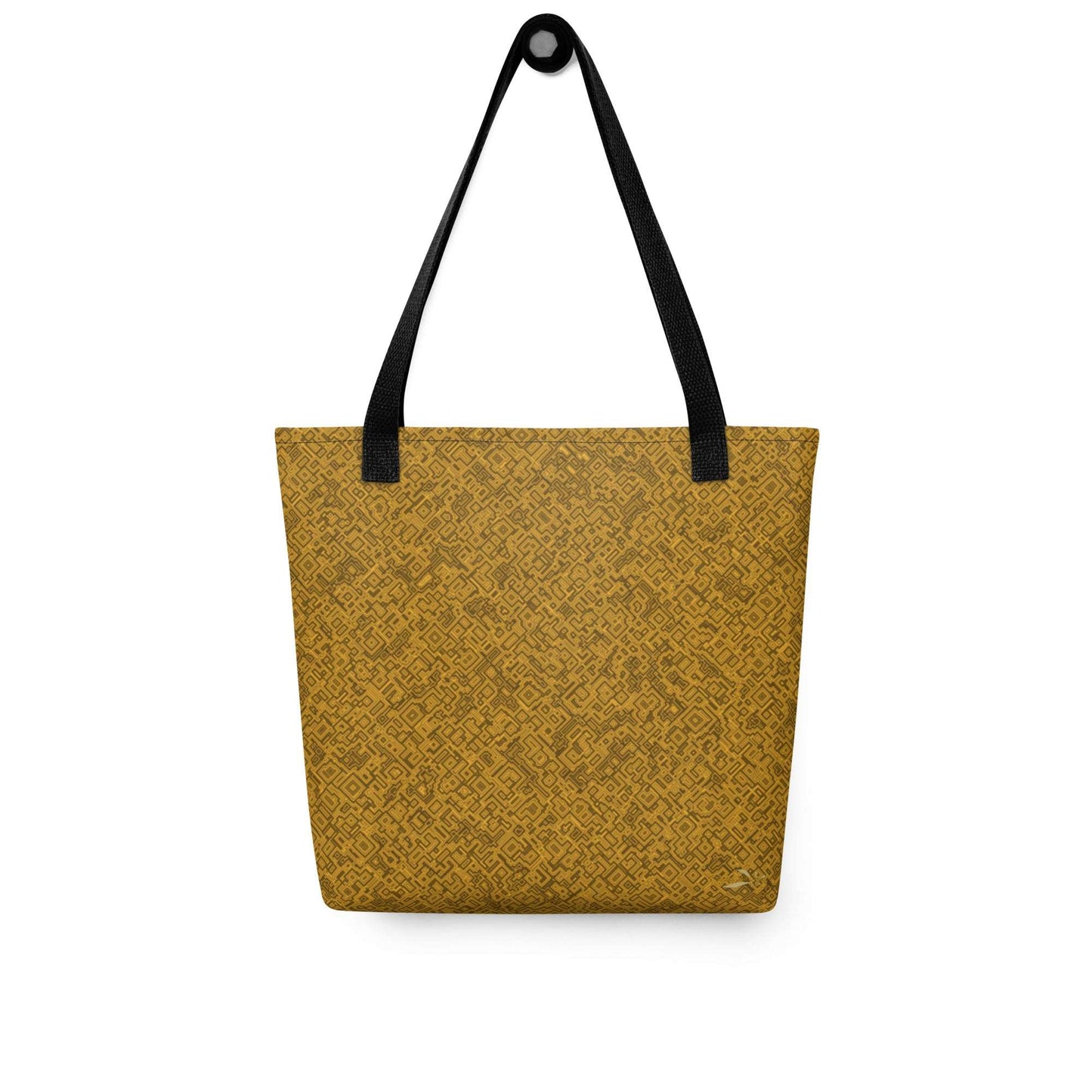 Gold Trace Tote Bag