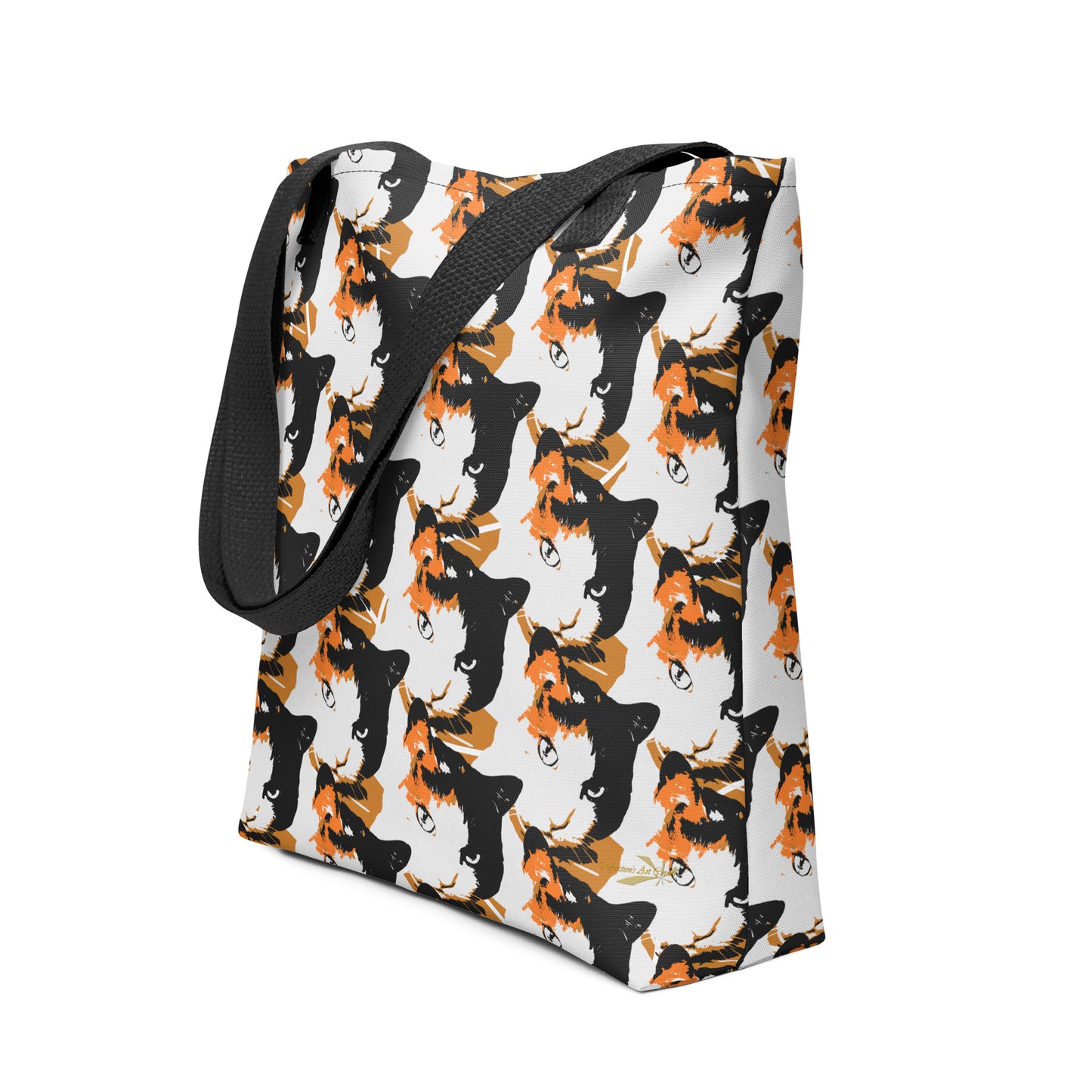 Tote Bag Cat Print