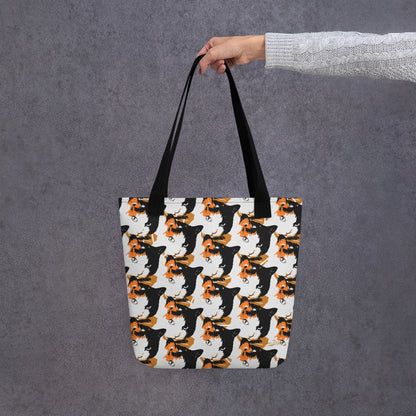 Tote Bag Cat Print