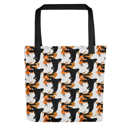 Tote Bag Cat Print