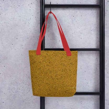 Gold Trace Tote Bag