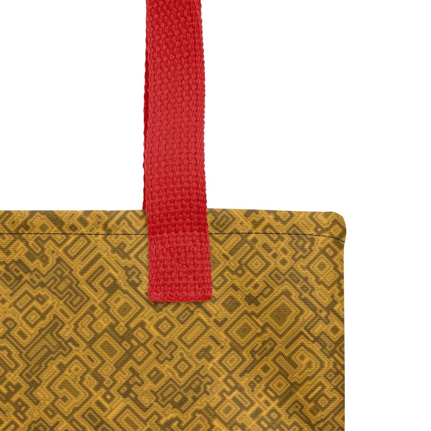 Gold Trace Tote Bag