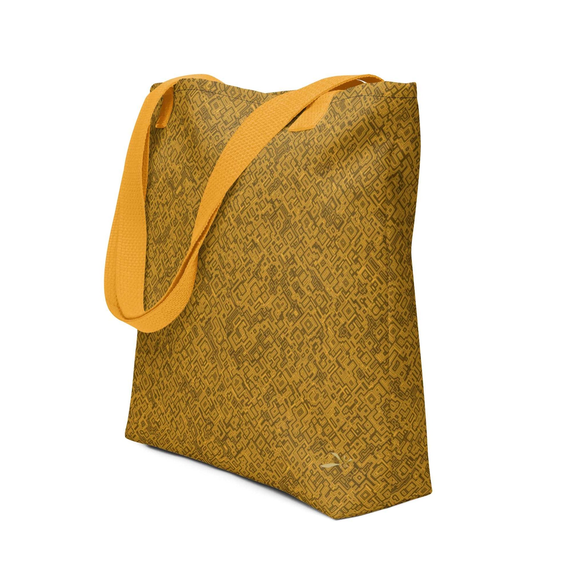 Gold Trace Tote Bag