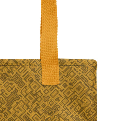 Gold Trace Tote Bag