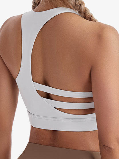 Cutout Sports Bra