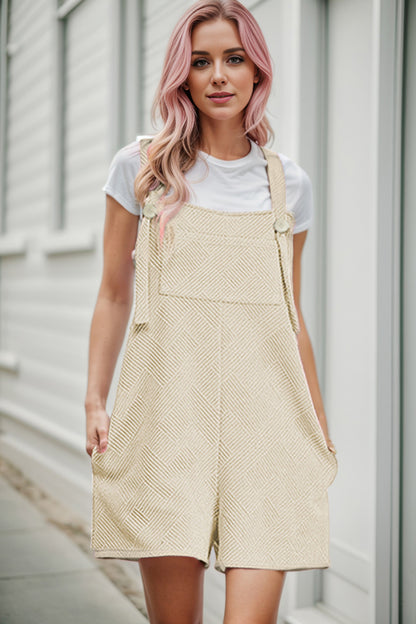 Textured Overall with Pockets