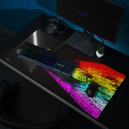 Gaming Mouse Pad Artistic Refraction