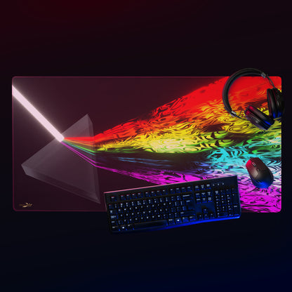 Gaming Mouse Pad Artistic Refraction