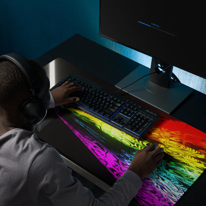 Gaming Mouse Pad Artistic Refraction