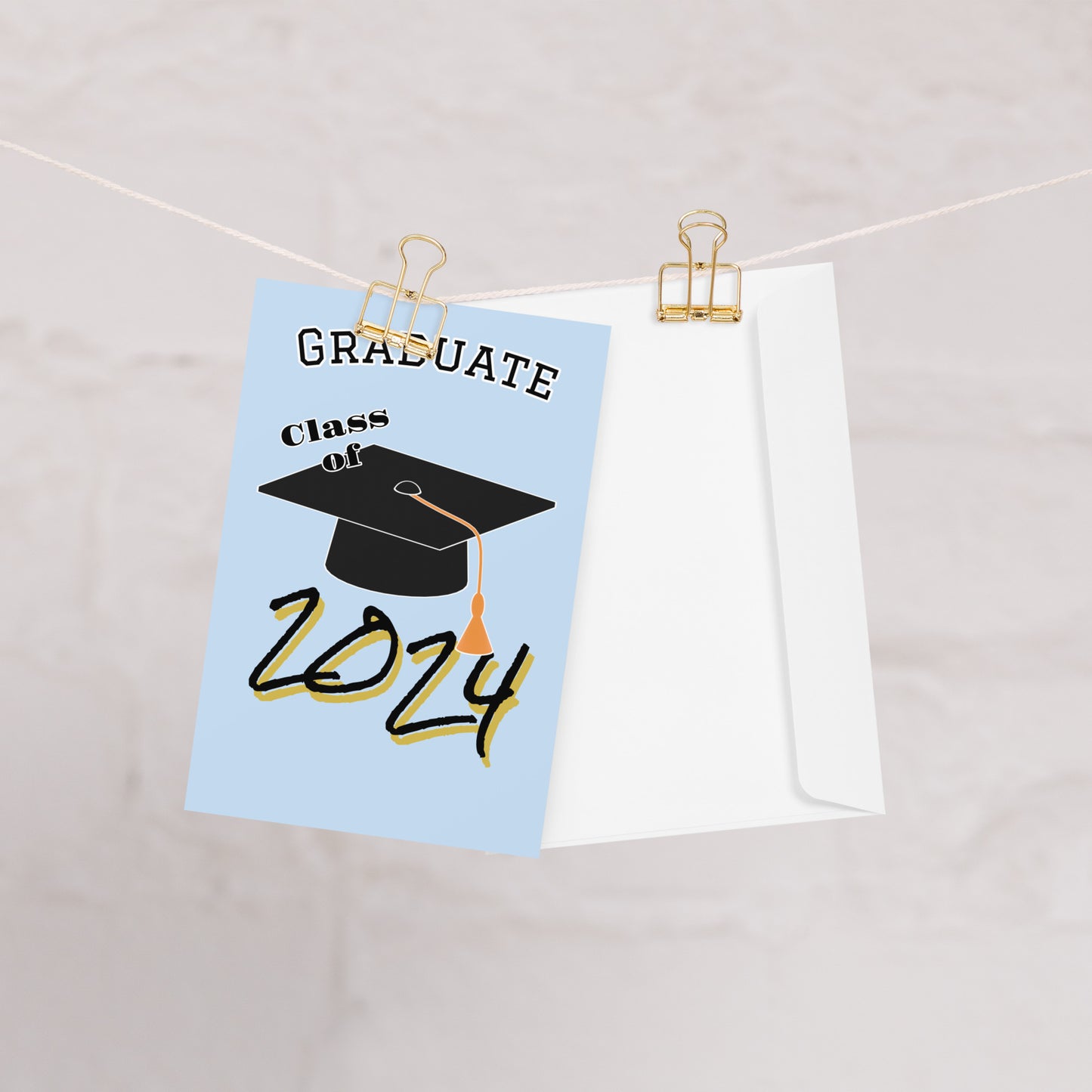 Greeting Card Graduate Fun & Done