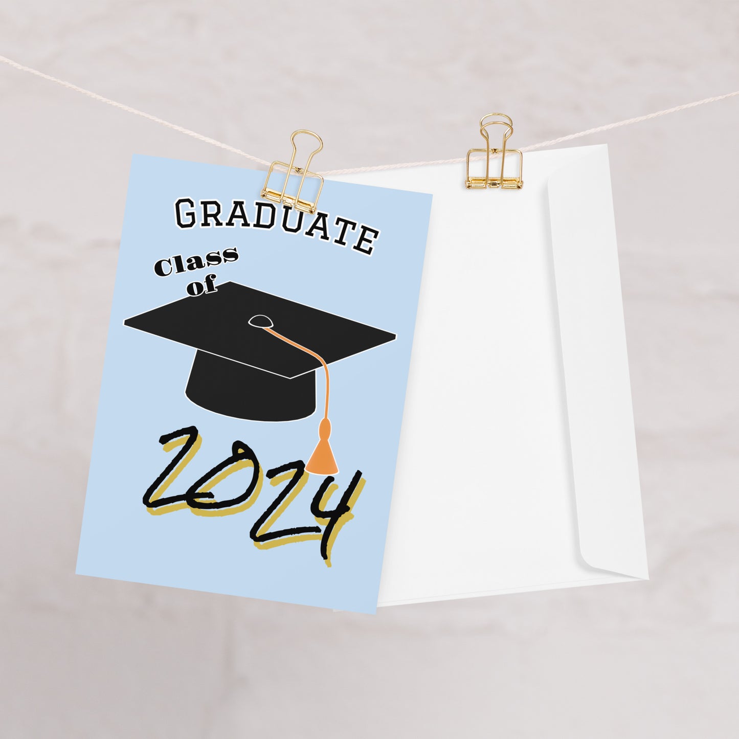 Greeting Card Graduate Fun & Done