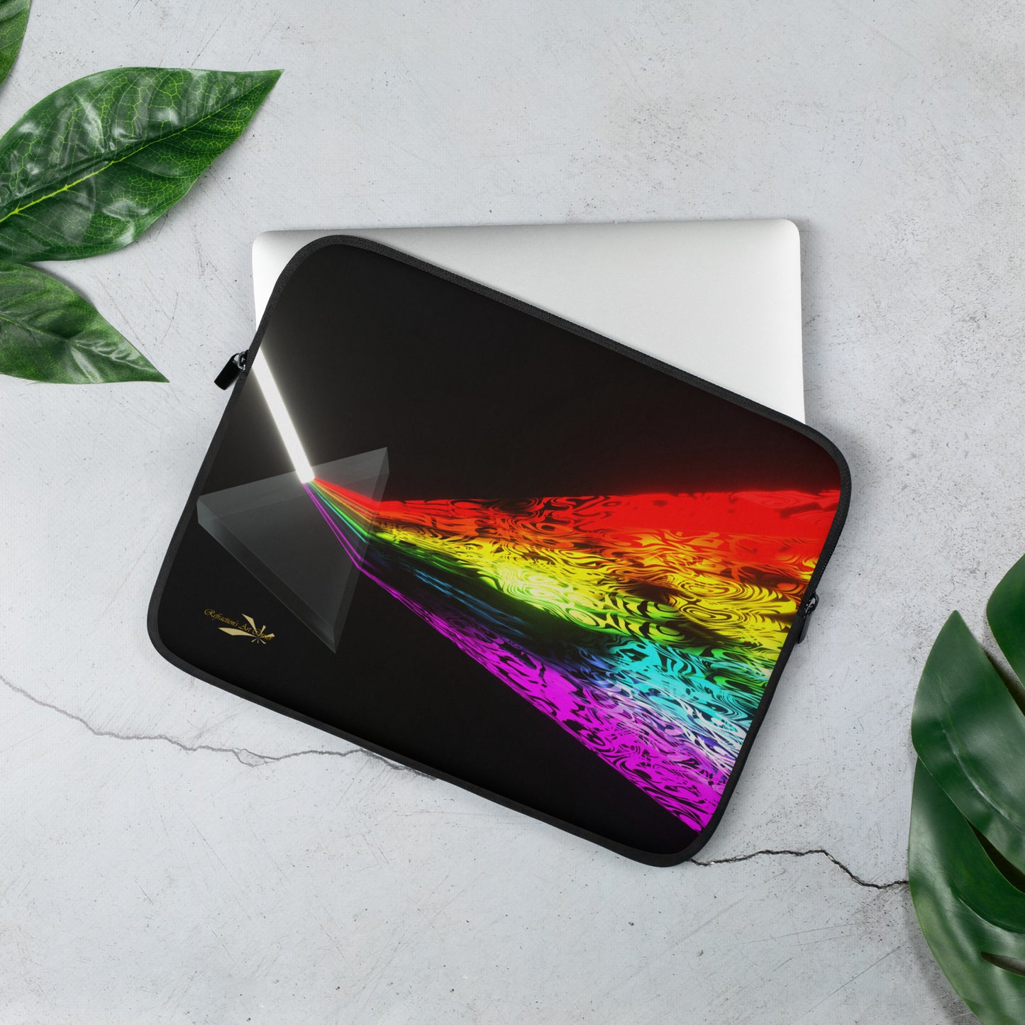 Laptop Sleeve Artistic Refraction